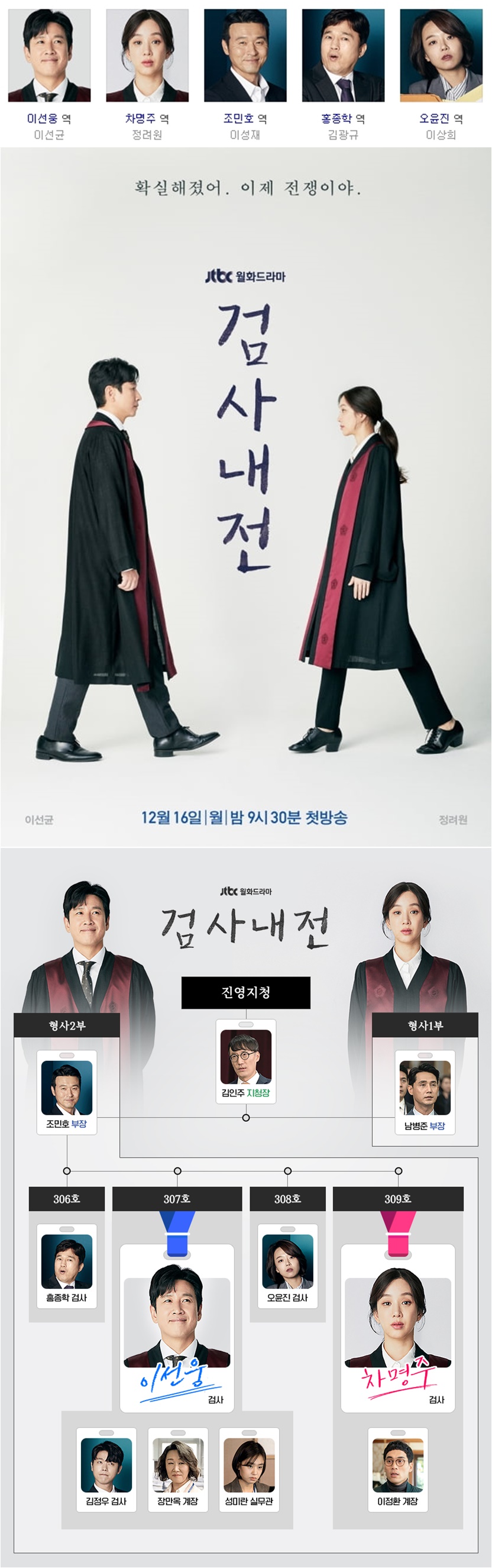 [한드완결] 검사내전 1 - 16 [완결] (1080p) - 이선균.정려원.이성재.김광규.이상희o1