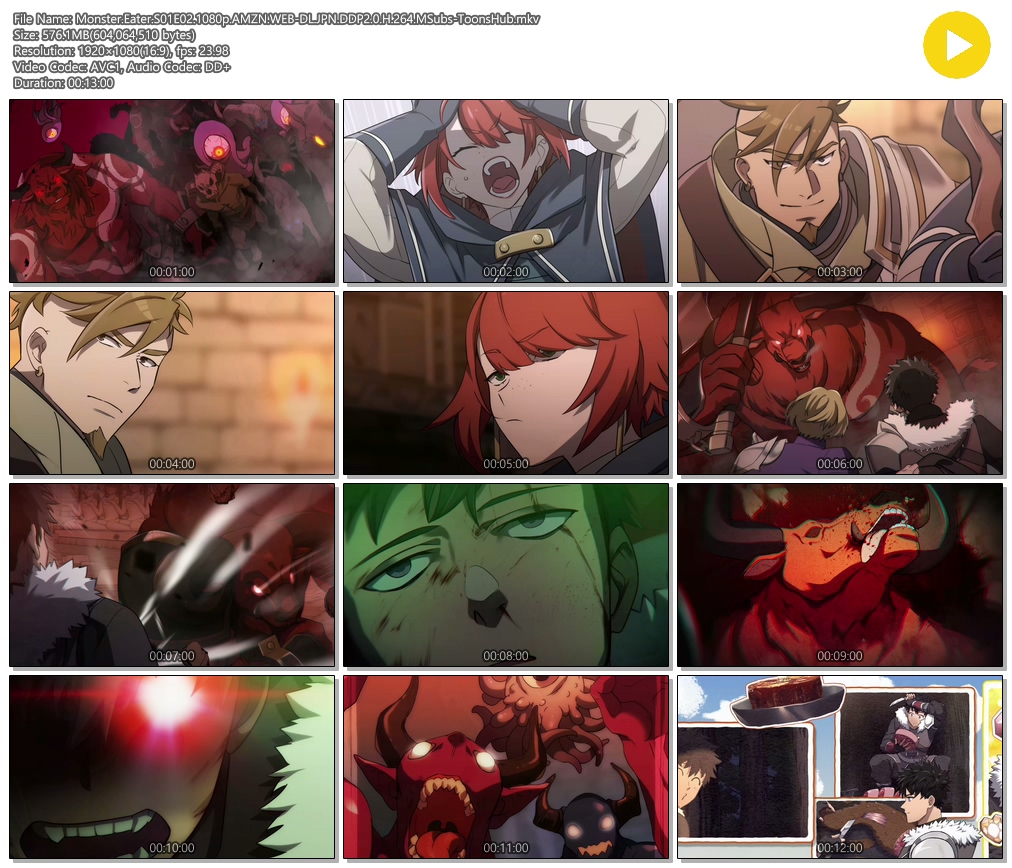 [ToonsHub] 마물을 먹는 모험가 ~나만 마물을 먹고 강해진다 - 02 (1920x1080)