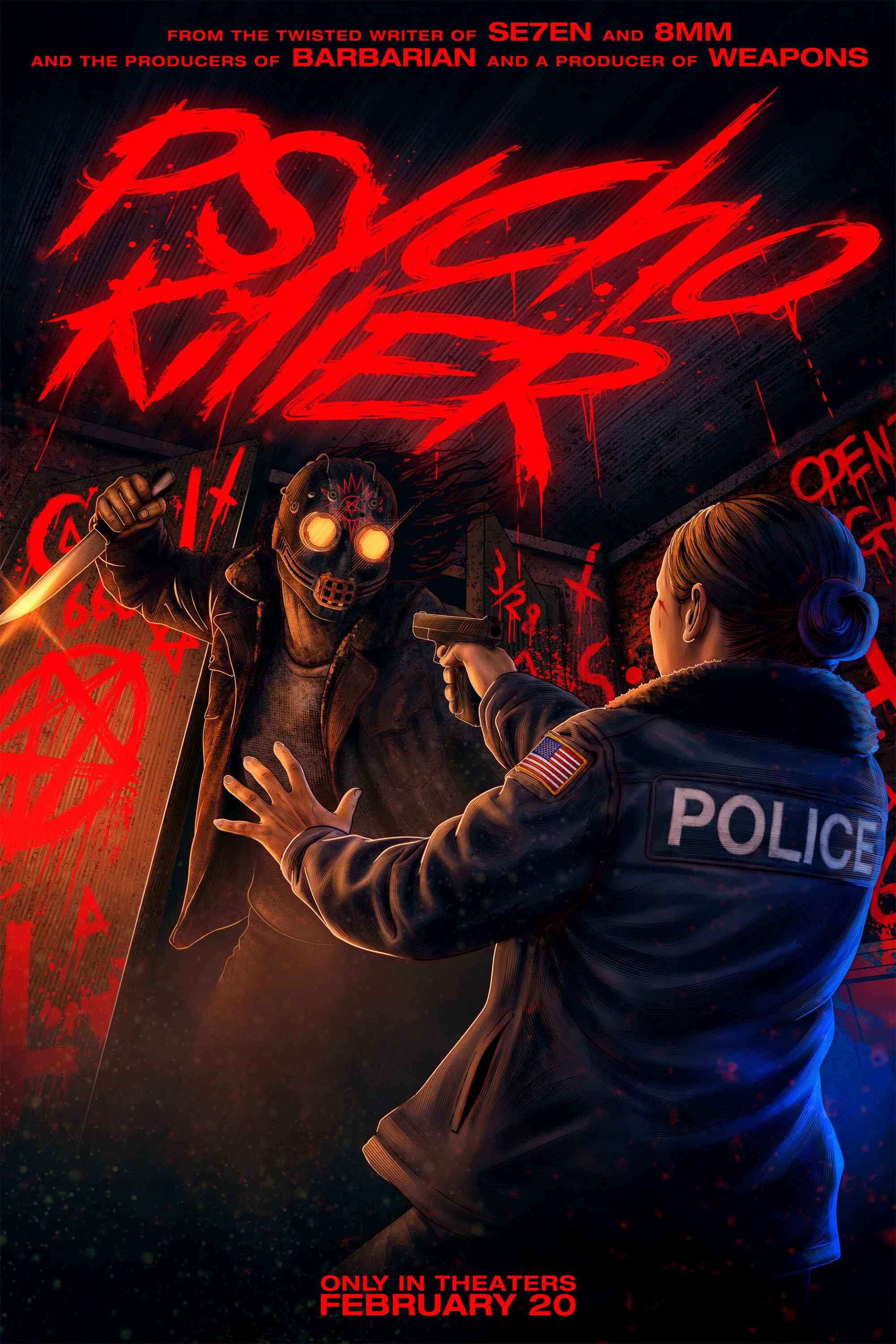 4월 전미를 공포에 빠뜨린 연쇄살인범 [ 사Ol코킬ㄹㅓ ] 1080p.한글자막