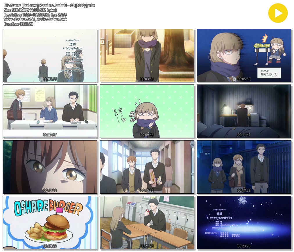 [Erai-raws] 얼음 성벽 - 02 (1920x1080)