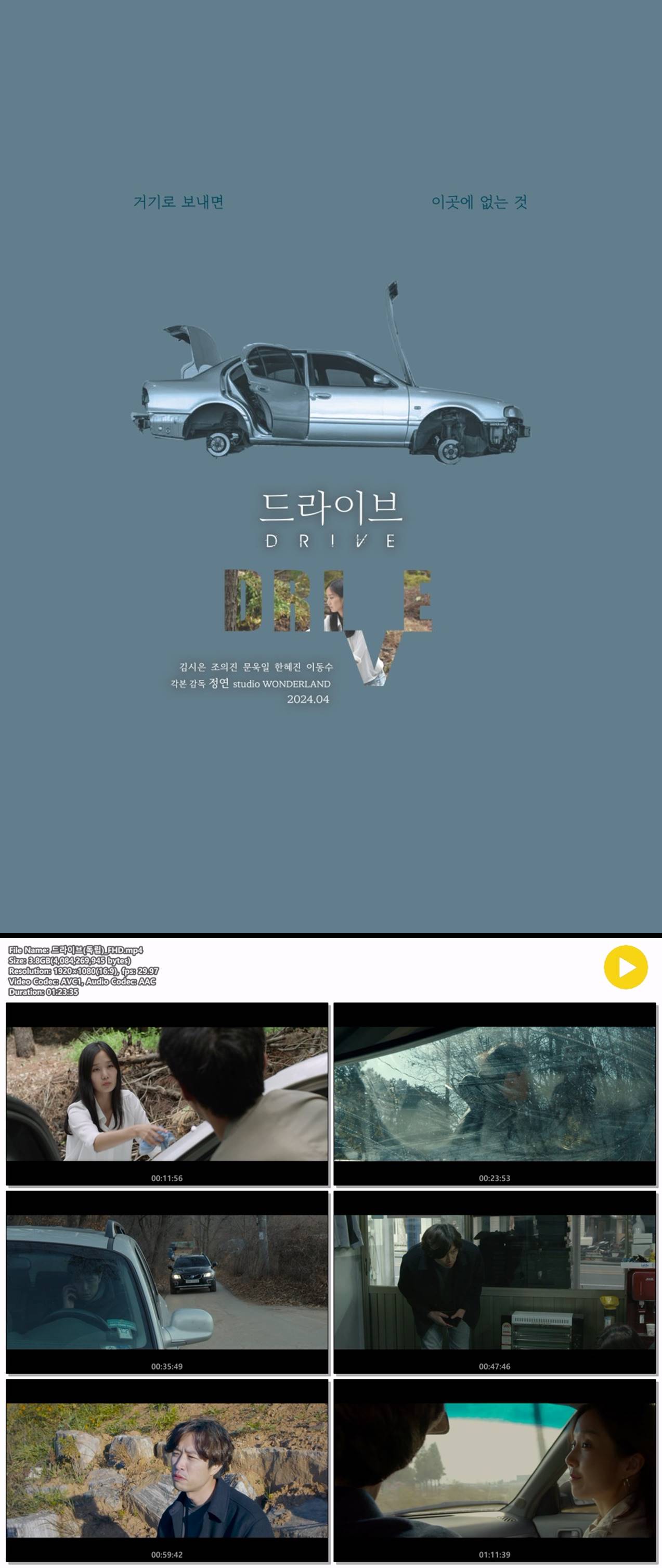 [드라이브(독립)] 거기로 보내면 이곳에 없는 것