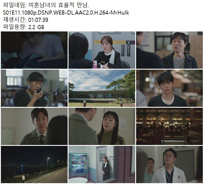 미혼남녀의 효율적 만남.S01E11.1080p.DSNP.WEB-DL.AAC2.0.H.264-MrHulk