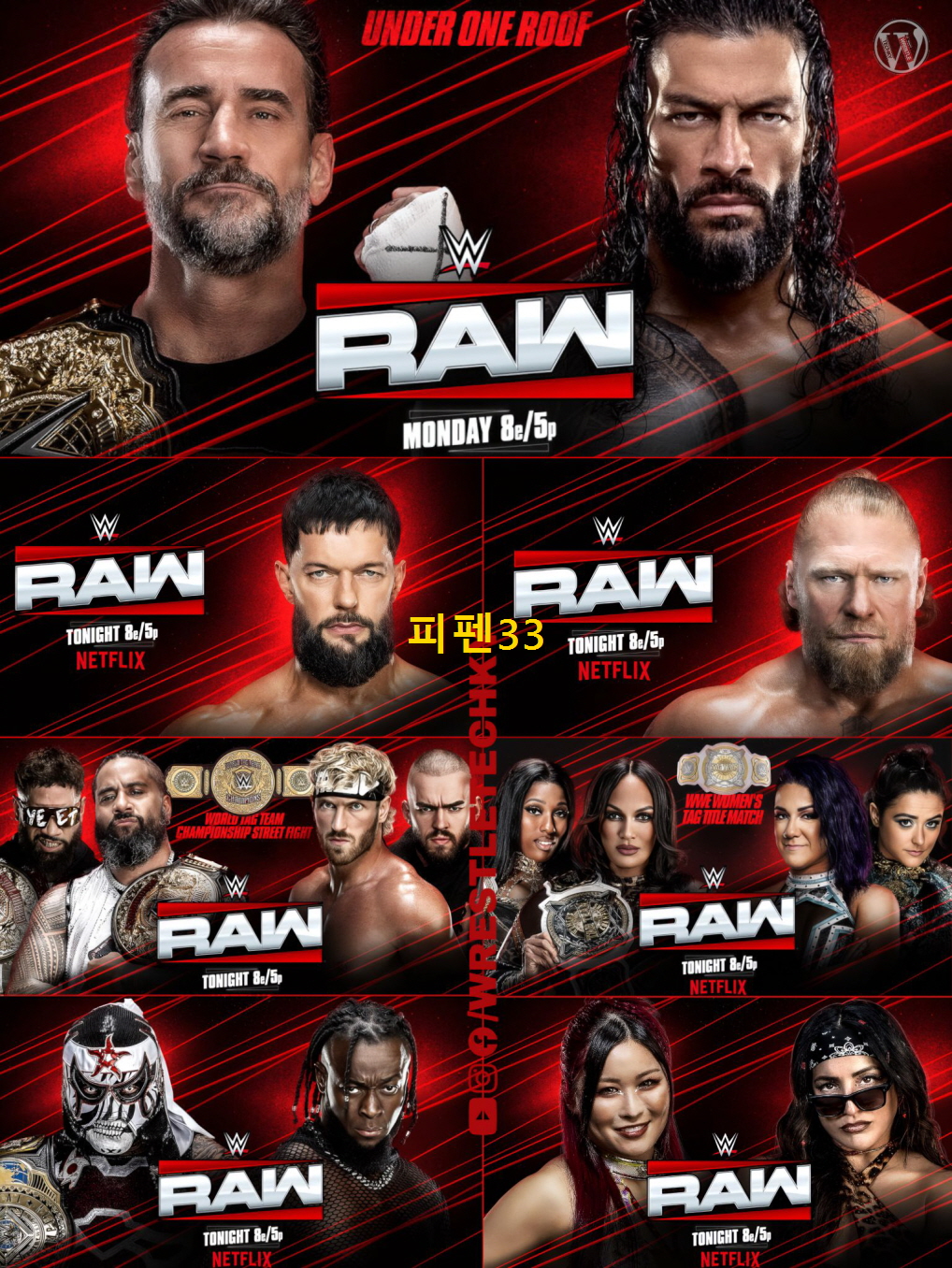 [핖.WWE] RAW.26.03.30 [720P.HD]