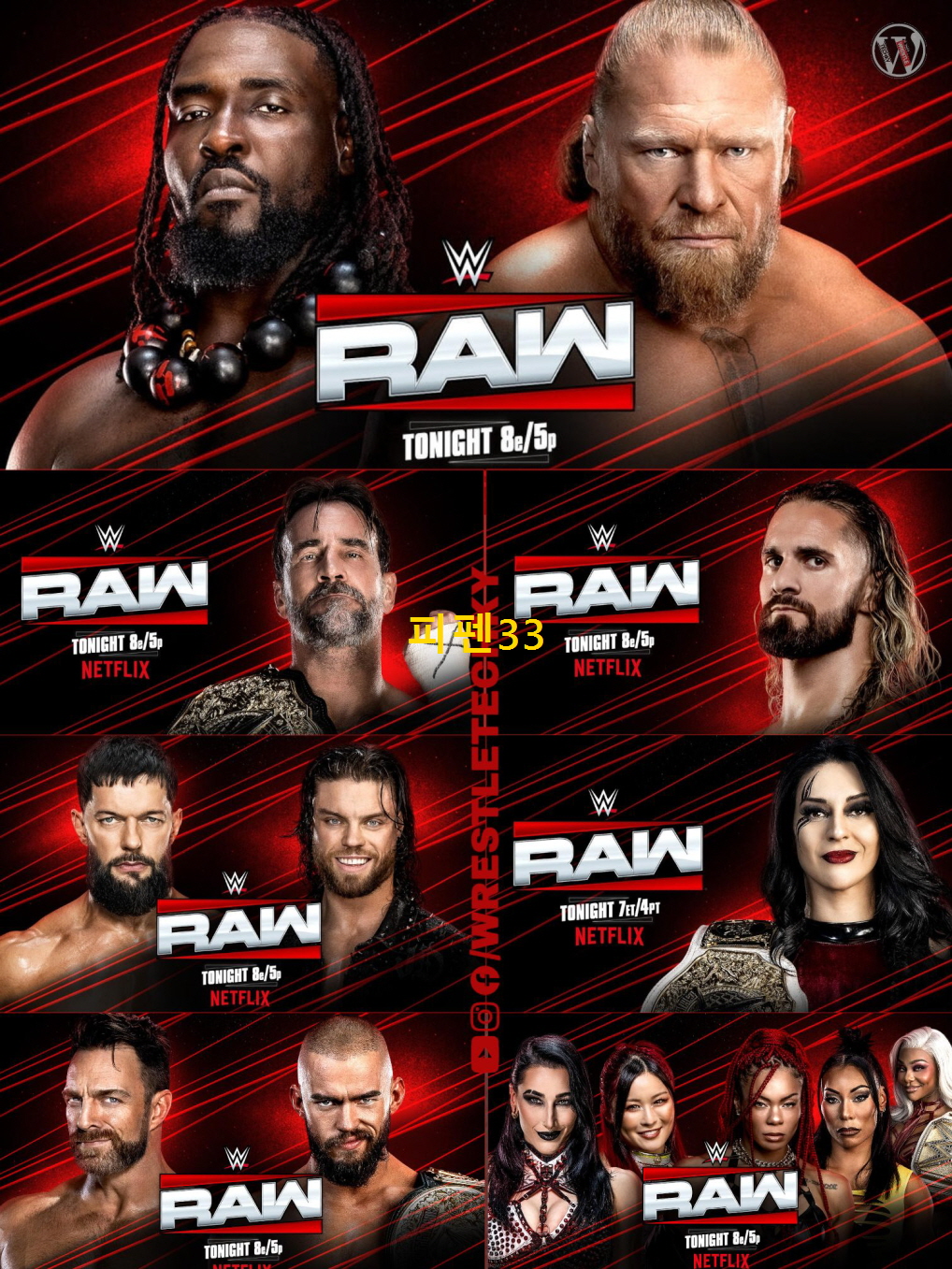 [핖.WWE] RAW.26.04.06 [1080P.FHD]