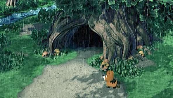 2002. 애니 극장판 보노보노 쿠모모 나무의 비밀