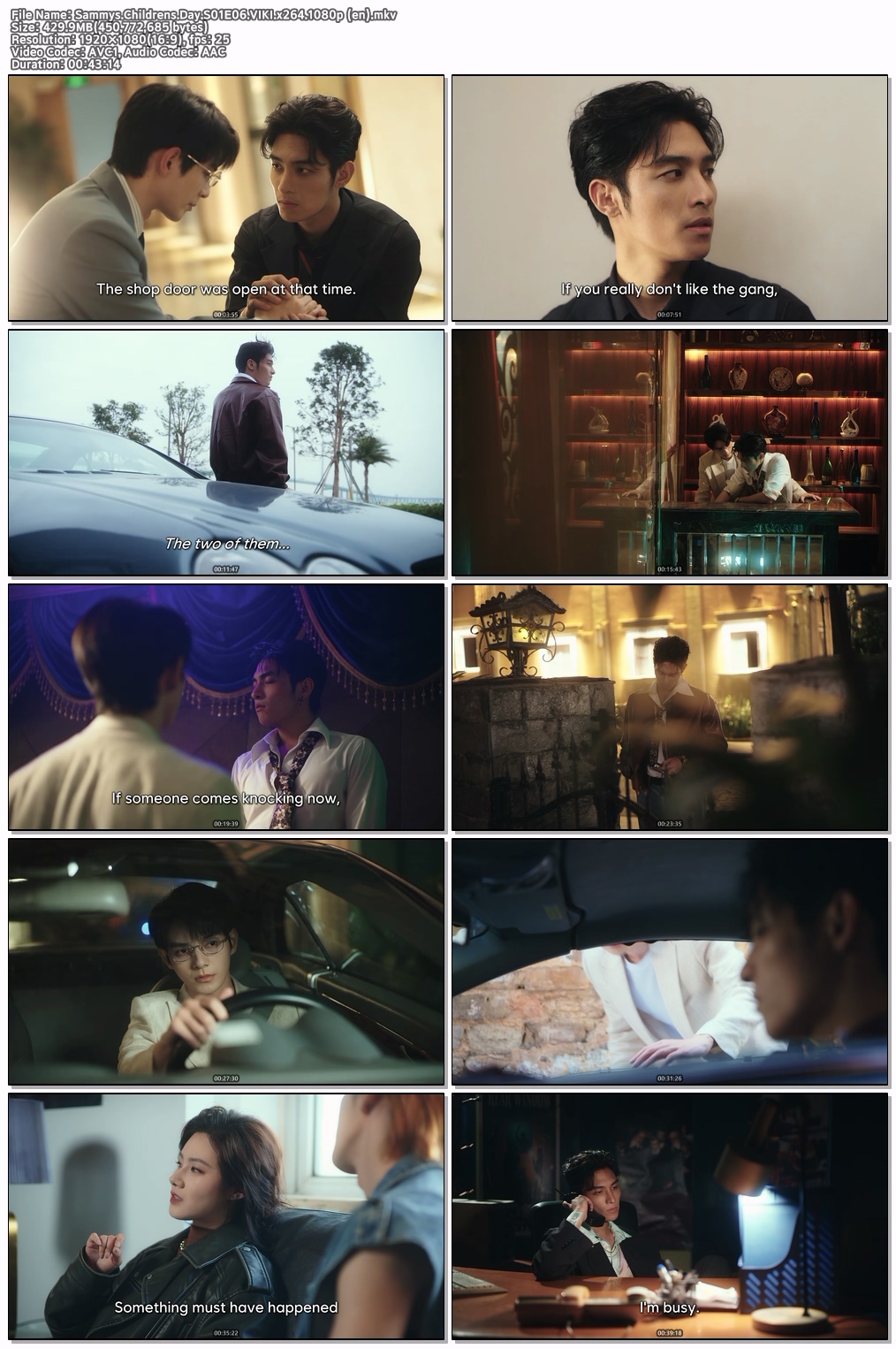 [BL](영자막) 초삼적육일아동절.Sammys.Childrens.Day.S01E06.VIKI.x264.1080p (en)