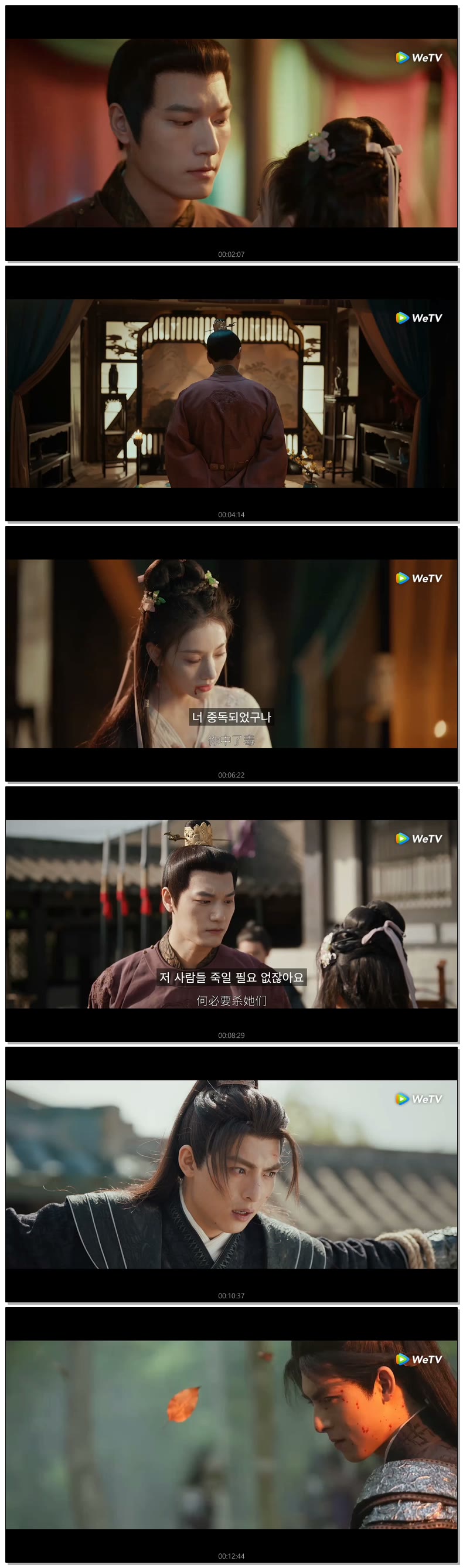 [ 혼란속에 피어 2026 ] 제21화 720p (WeTV)