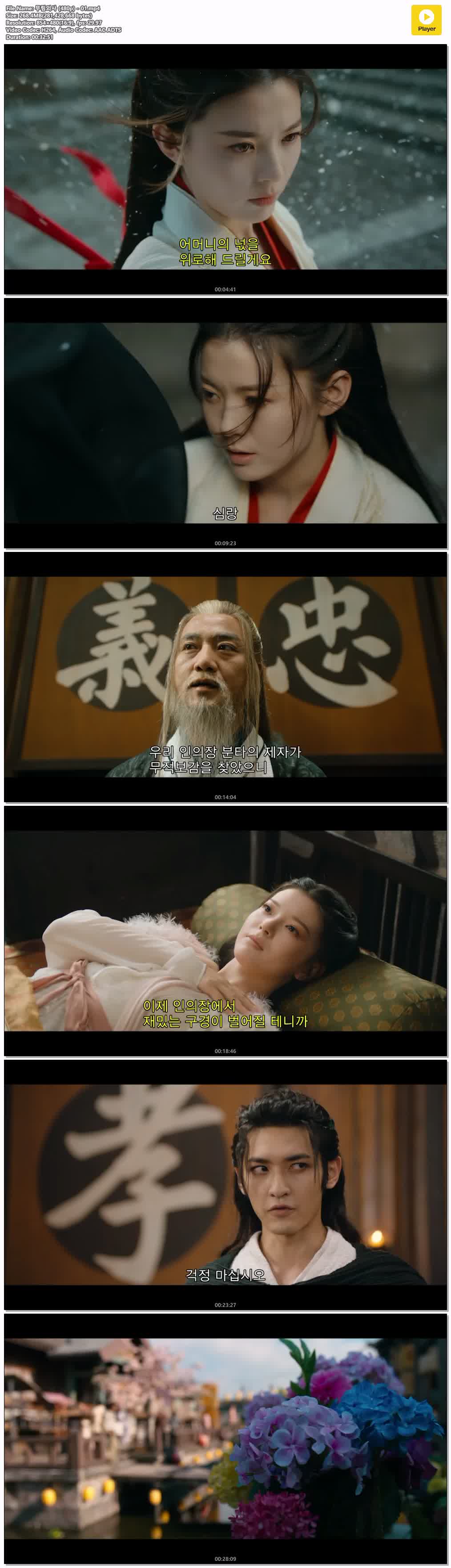 무림외사 (480p) - 01