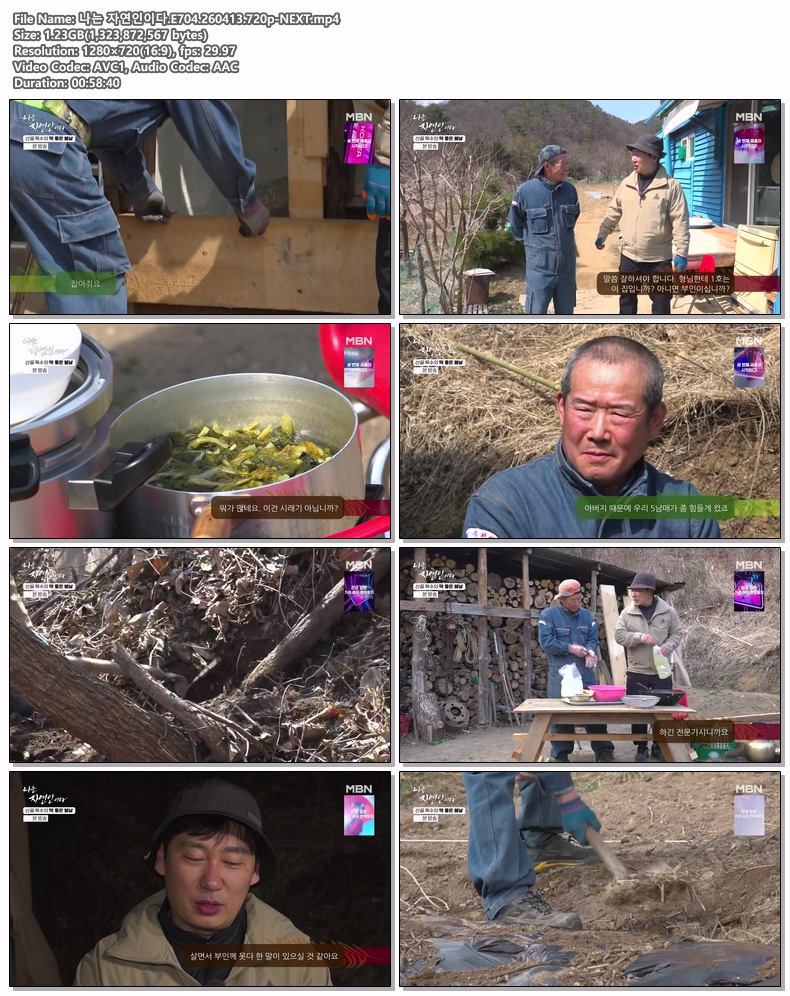 나는 자연인이다.E704.260413.720p-NEXT