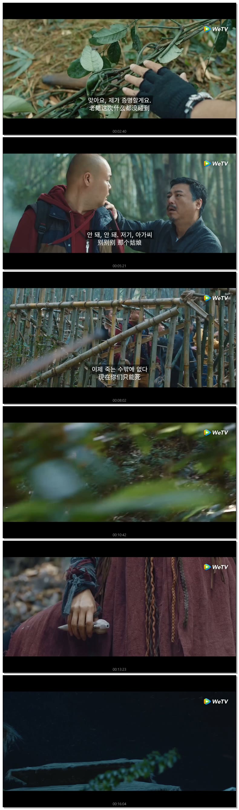 [ 잃어버린 명주의 비밀2 2026 ] 제21화 720p (WeTV)