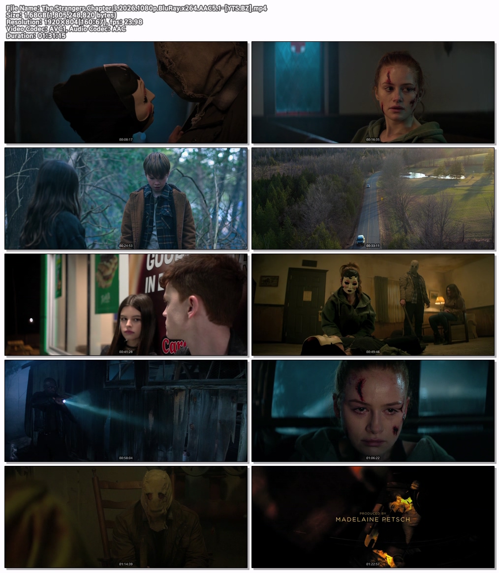 (영자막) The Strangers Chapte..