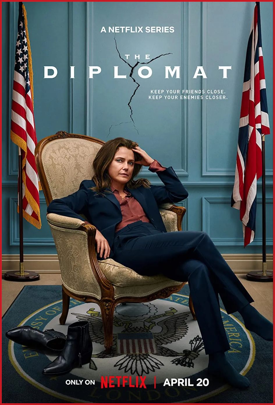 [4K 완결] 외교관 시즌1 E05~E08. 8부작.2023.2160p.NF.WEB