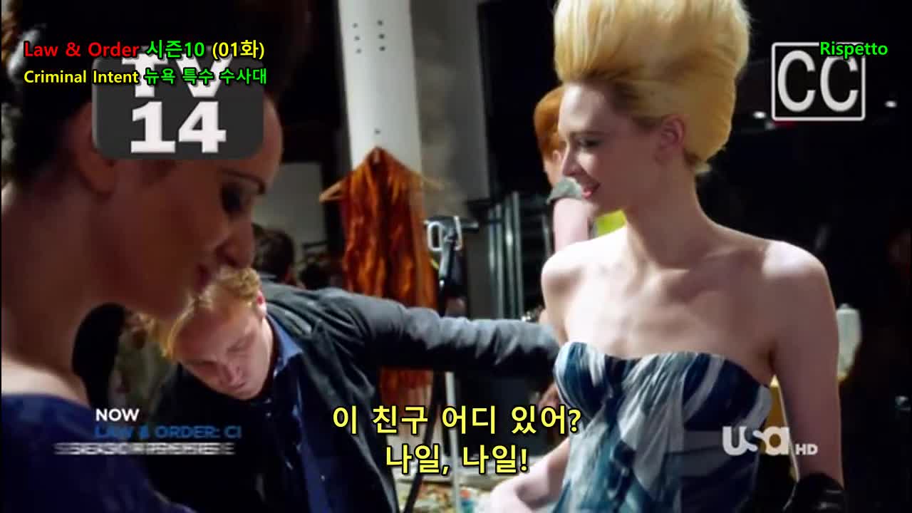 LAW and ORDER (뉴욕 특수 수사대) 시즌10 (01화~08화 완결)-합본