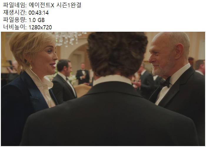 에이전트X 시즌1완결