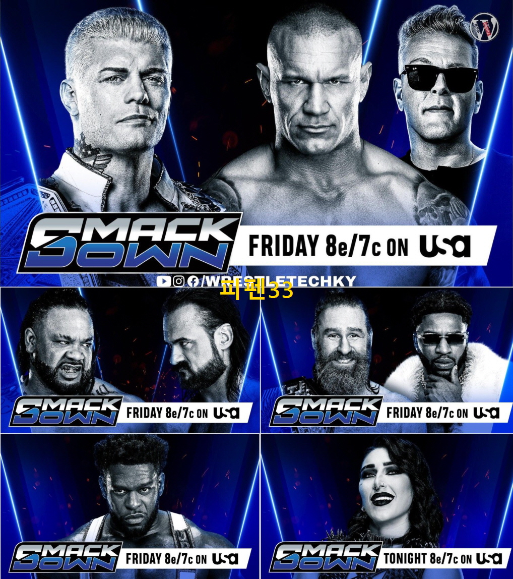 [핖.WWE] 스맥다운.26.04.10 [720P.HD]