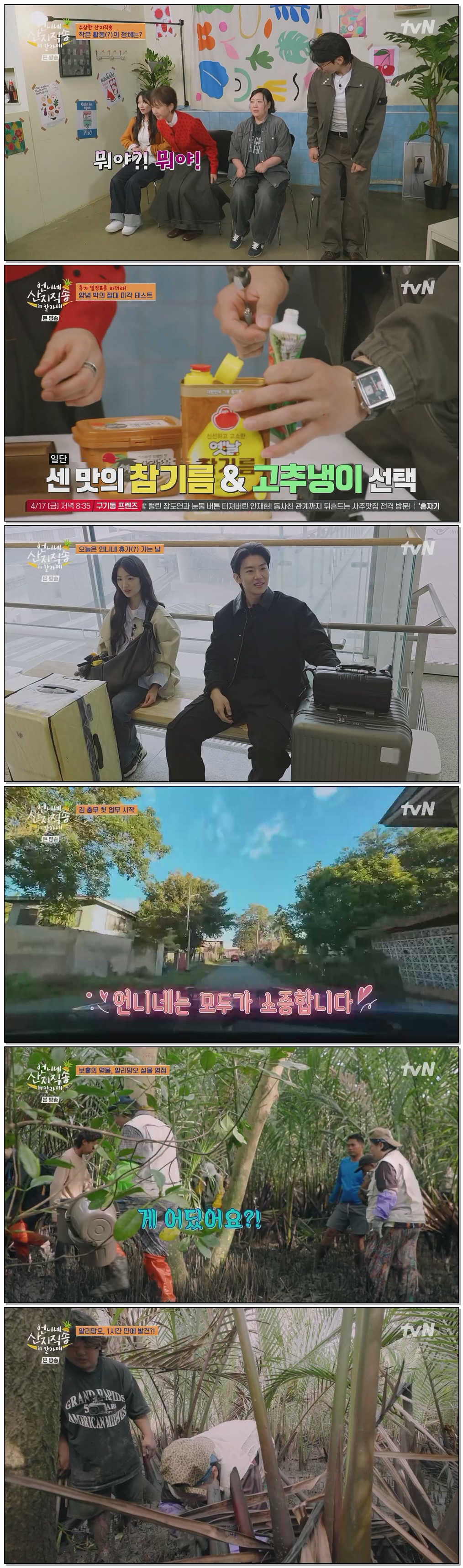 언니네 산지직송 in 칼라페.E01.260416.1080p.H264-F1RST