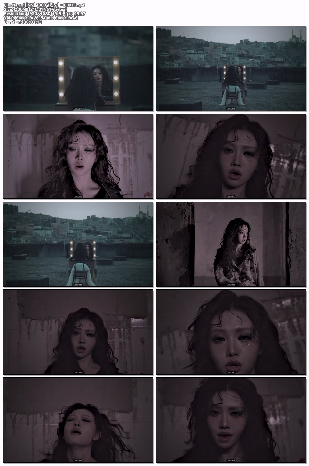 [MV] 1000°(천도) - FIX IT