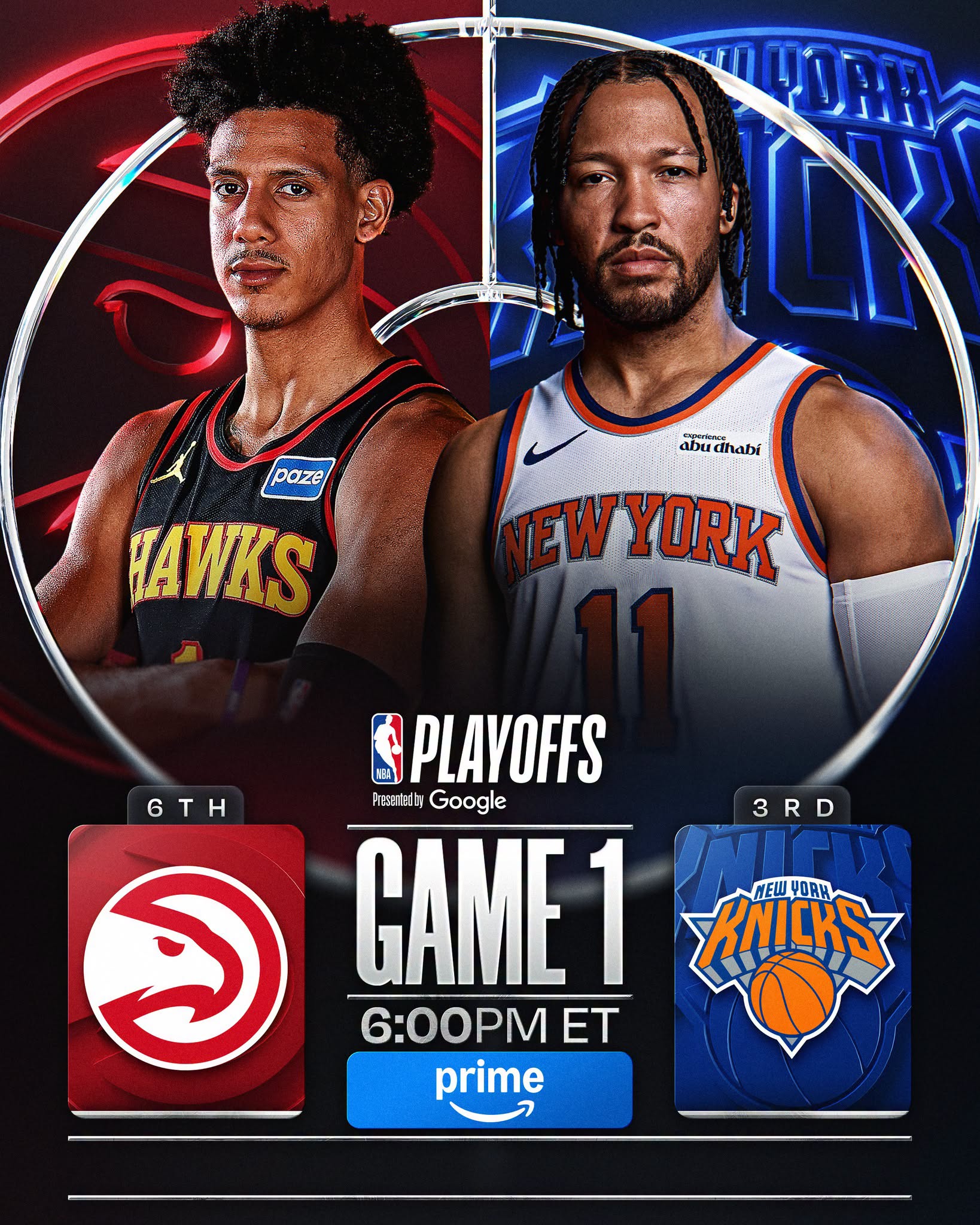 [핖.NBA] 26.04.19 EC.PO.R1.G1 애틀랜타 VS 뉴욕 [720P.prime]