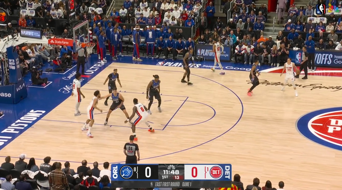 [NBA PO EC R1 G1] 디트로이트 vs 올랜도 260420