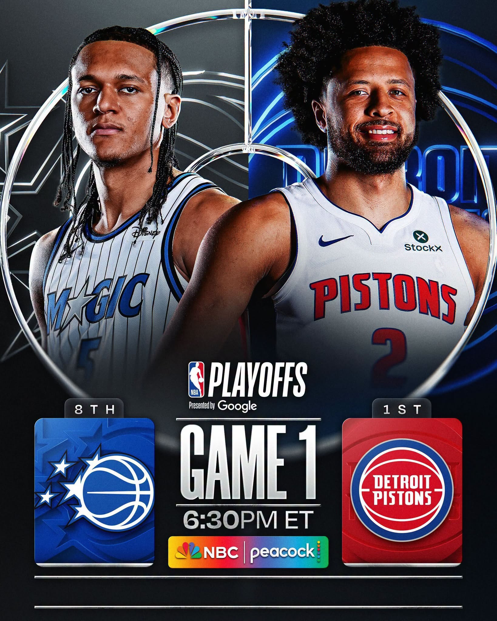 [핖.NBA] 26.04.20 EC.PO.R1.G1 올랜도 VS 디트로이트 [1080P.NBC]