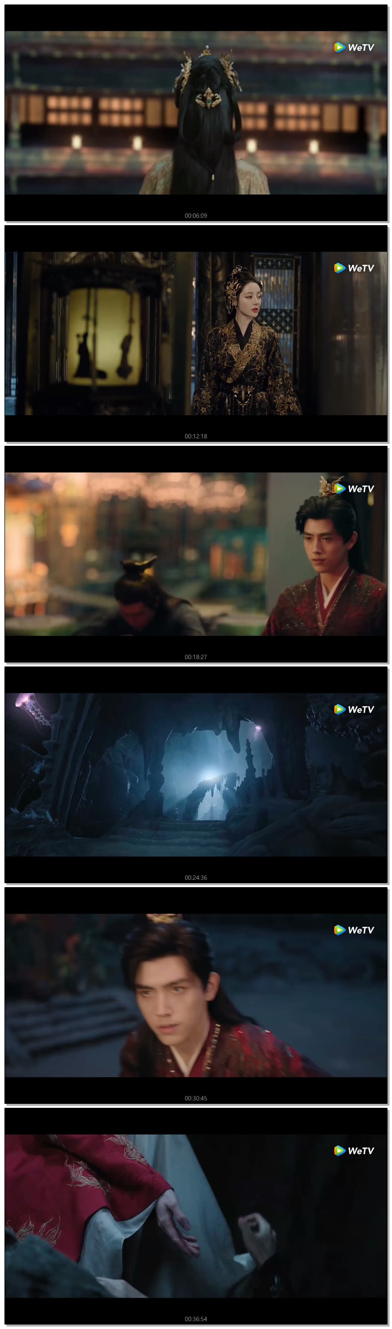 [ 백일제등-죽음을 넘는 사랑 2026 ] 제20화 (WeTV)