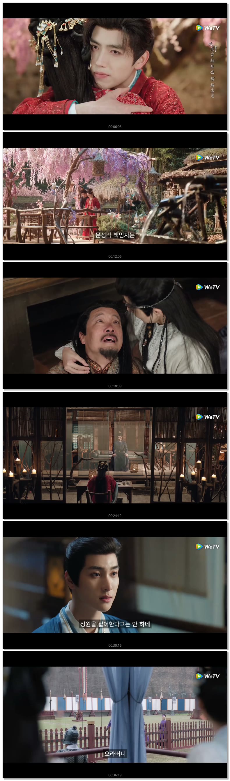 [ 백일제등-죽음을 넘는 사랑 2026 ] 제30화 720p (WeTV)