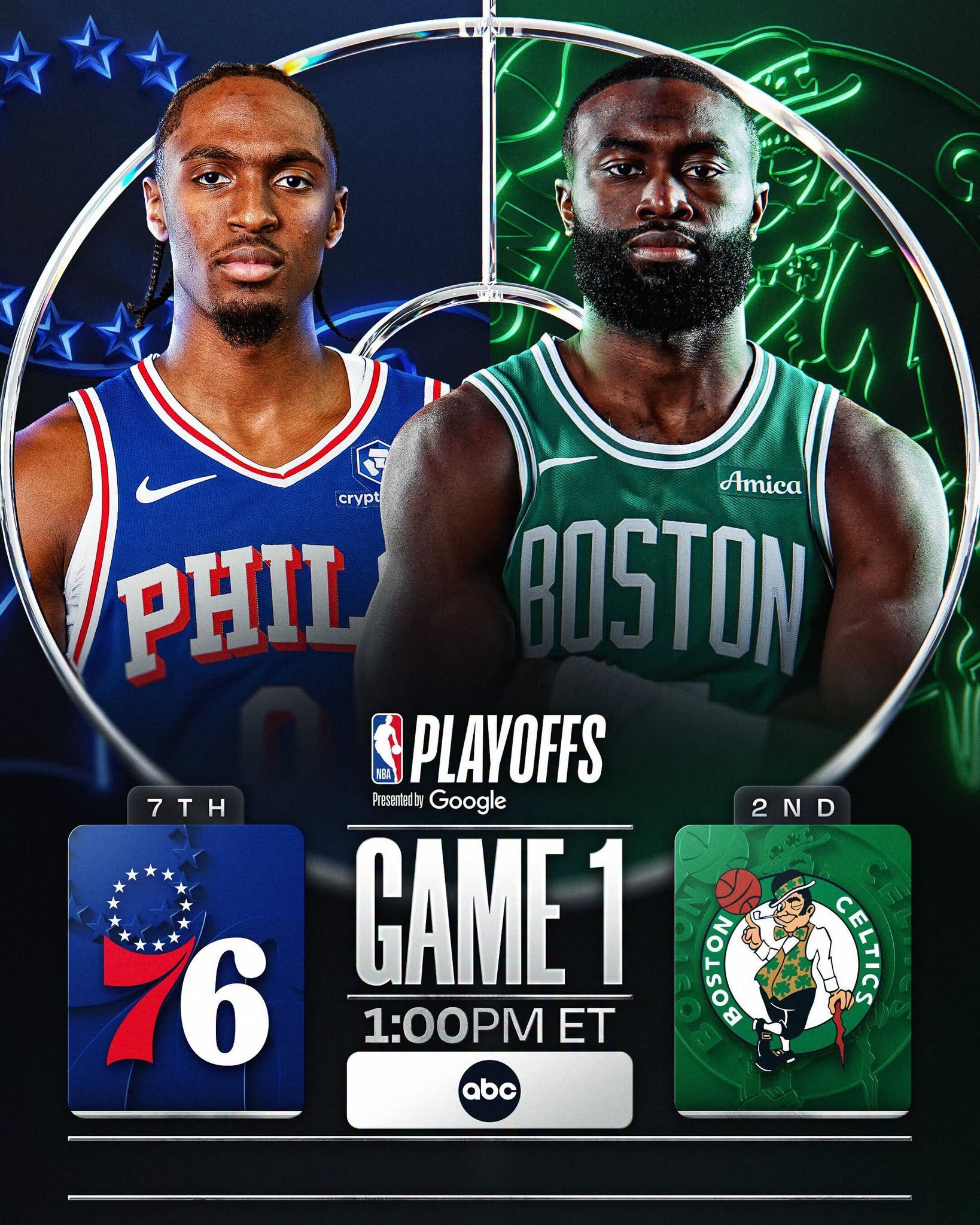 [핖.NBA] 26.04.20 EC.PO.R1.G1 필라델피아 VS 보스턴 [720P.ABC]