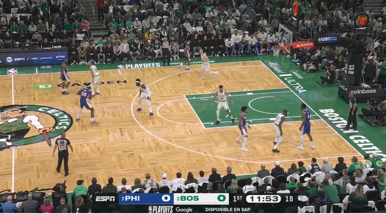 [NBA PO EC R1 G1] 보스턴 vs 필라델피아 260420