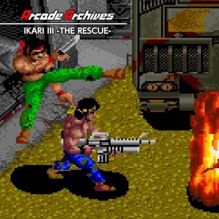 [NSW] Arcade Archives – Ikari III The Rescue