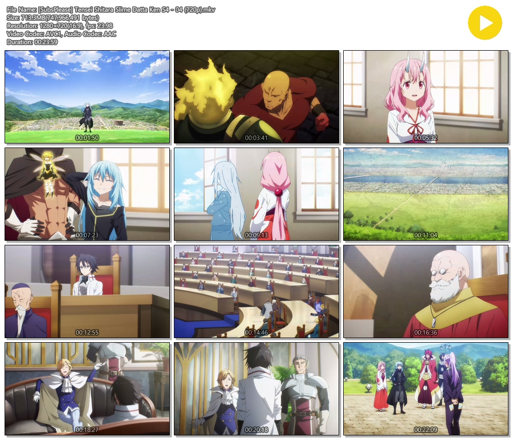 [SubsPlease] 전생했더니 슬라임이었던 건에 대하여 4기 - 04 (1280x720)