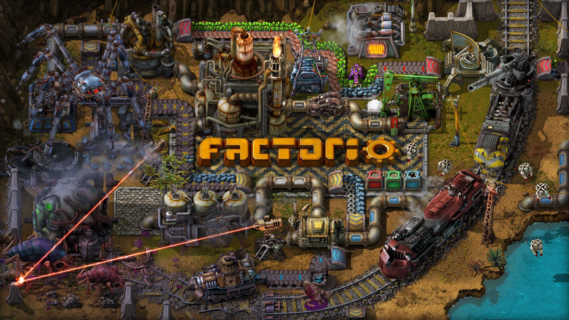 [NSW] 팩토리오 (Factorio)