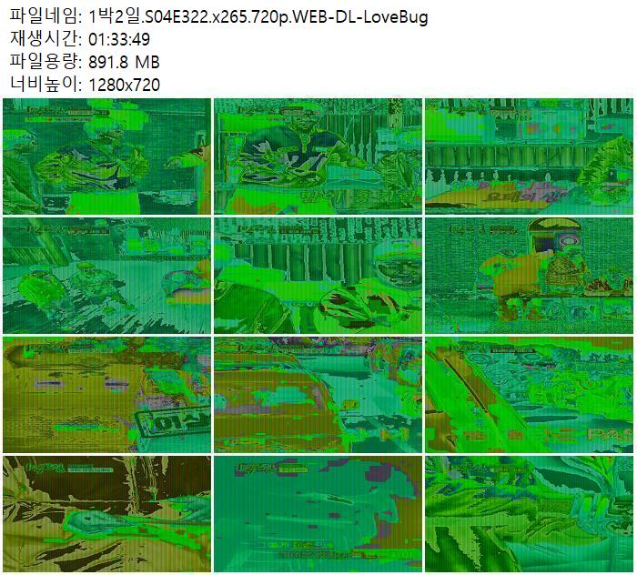 1박2일.S04E322.x265.720p.WEB-DL-LoveBug