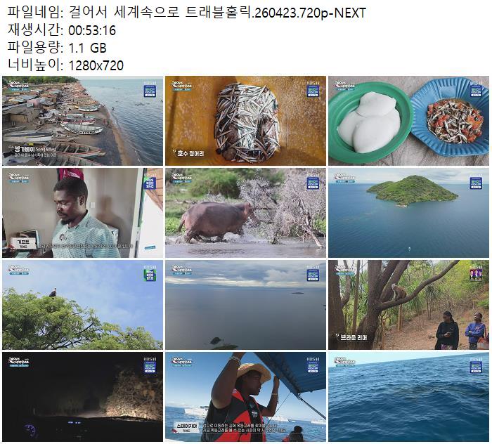 걸어서 세계속으로 트래블홀릭.260423.720p-NEXT