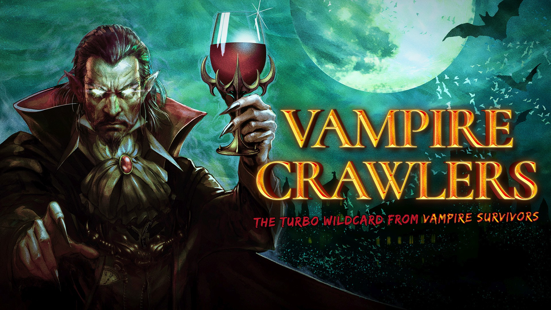 [NSW] 뱀파이어 크롤러즈: 터보 와일드카드 프롬 뱀파이어 서바이버즈 (Vampire Crawlers: The Turbo WildCard From Vampire Survivors)