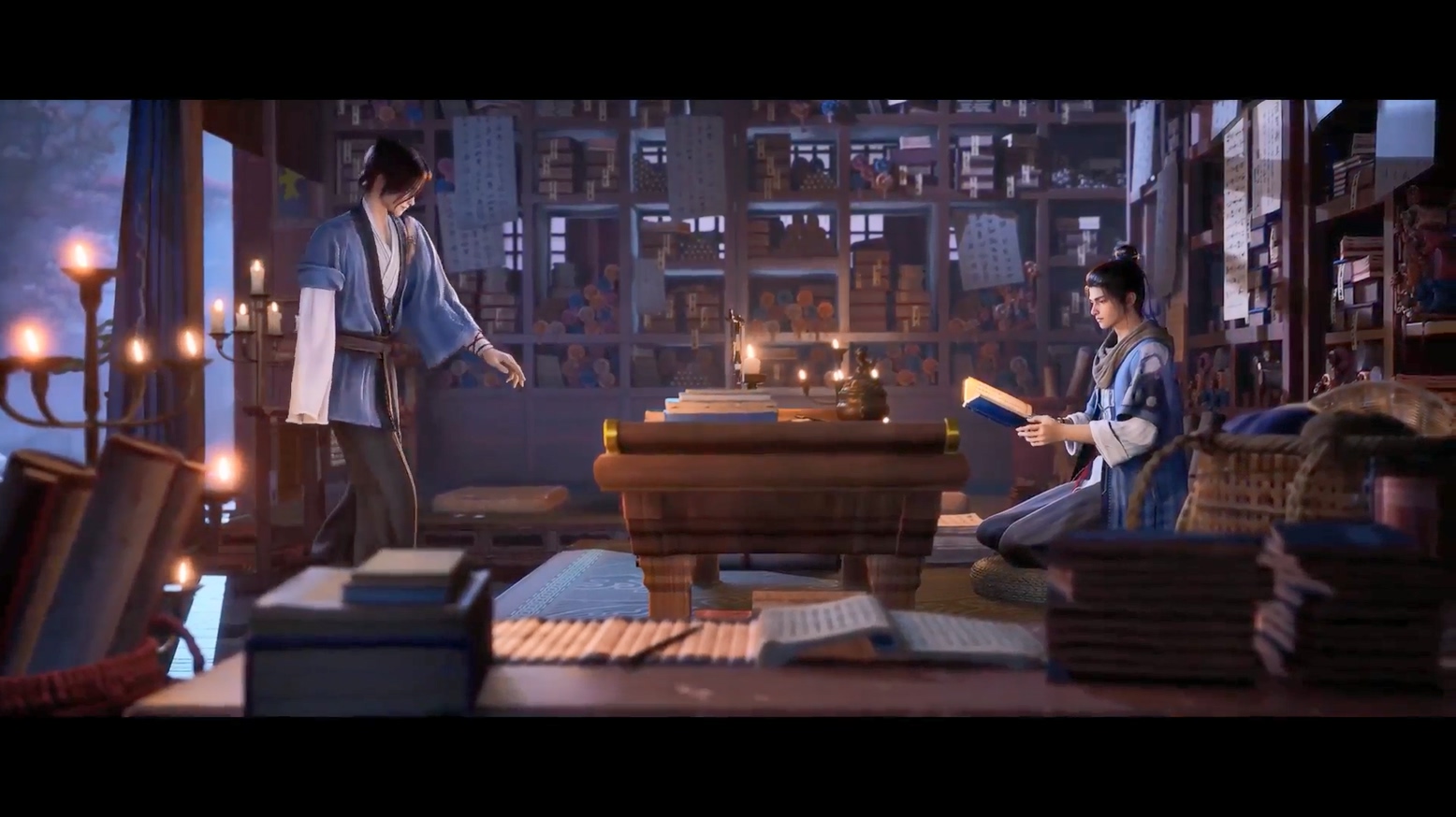 택천기 13화 1080p 한글자막