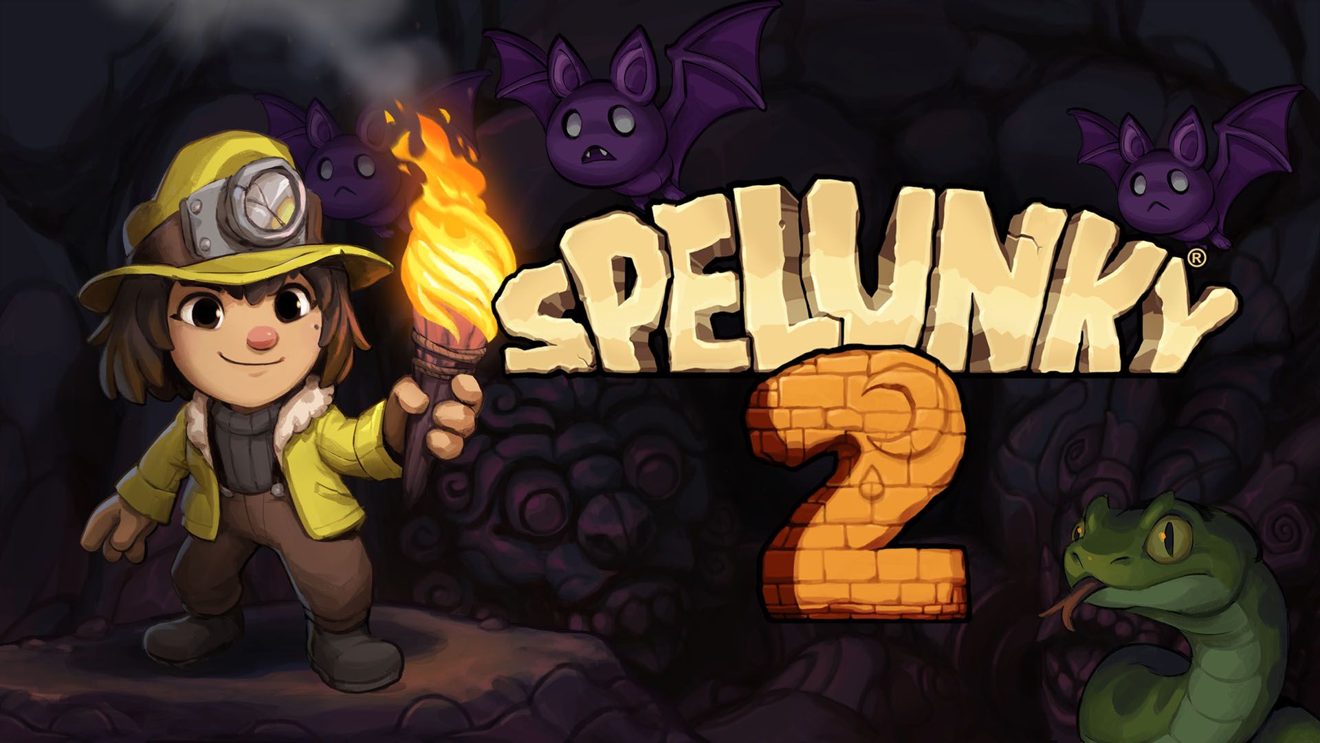 [NSW] 스펠렁키 2 (Spelunky 2)