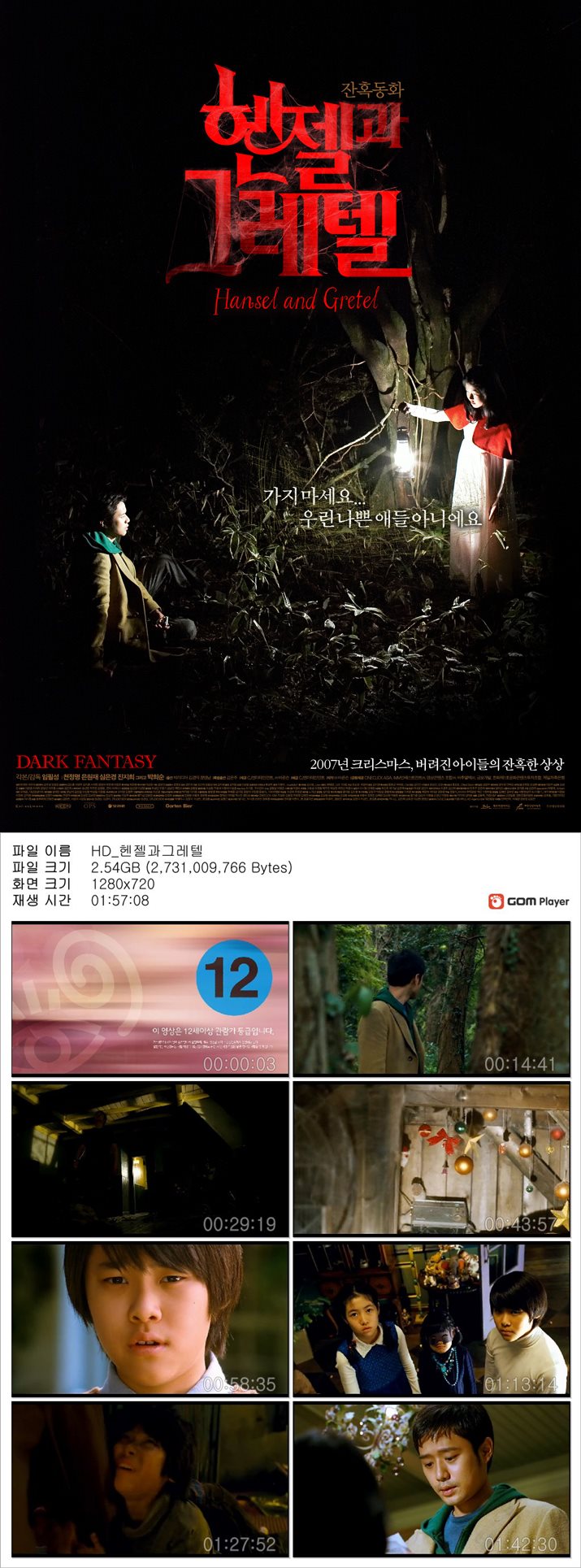 [헨젤과 그레텔] 버려진 아이들의 잔혹한 상상