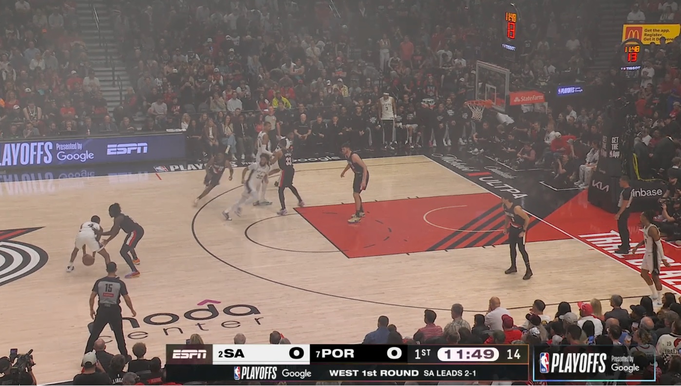 [NBA PO WC R1 G4] 포틀랜드 vs 샌안토니오 260427