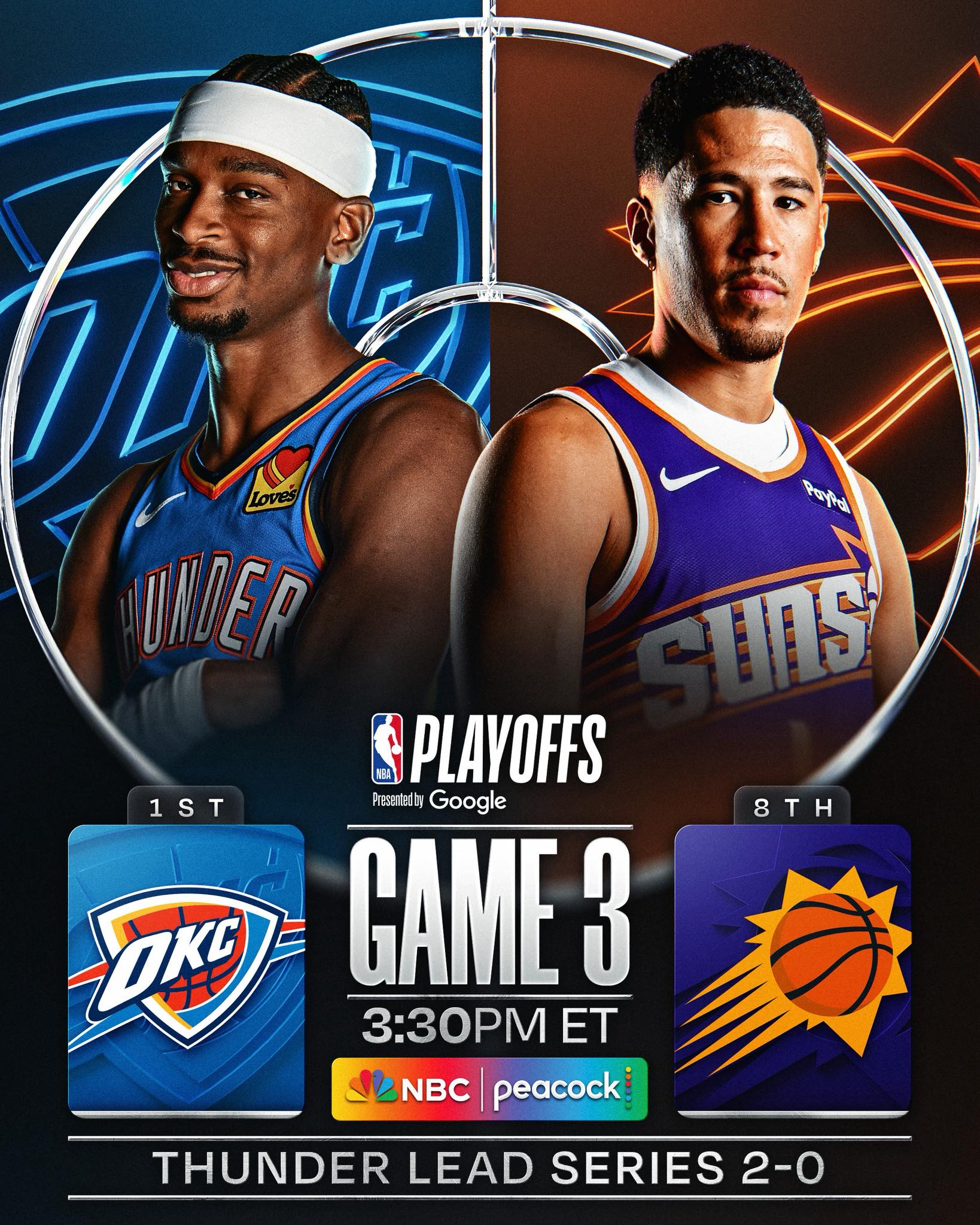 [핖.NBA] 26.04.26 WC.PO.R1.G3 오클라호마 VS 피닉스 [1080P.NBC]