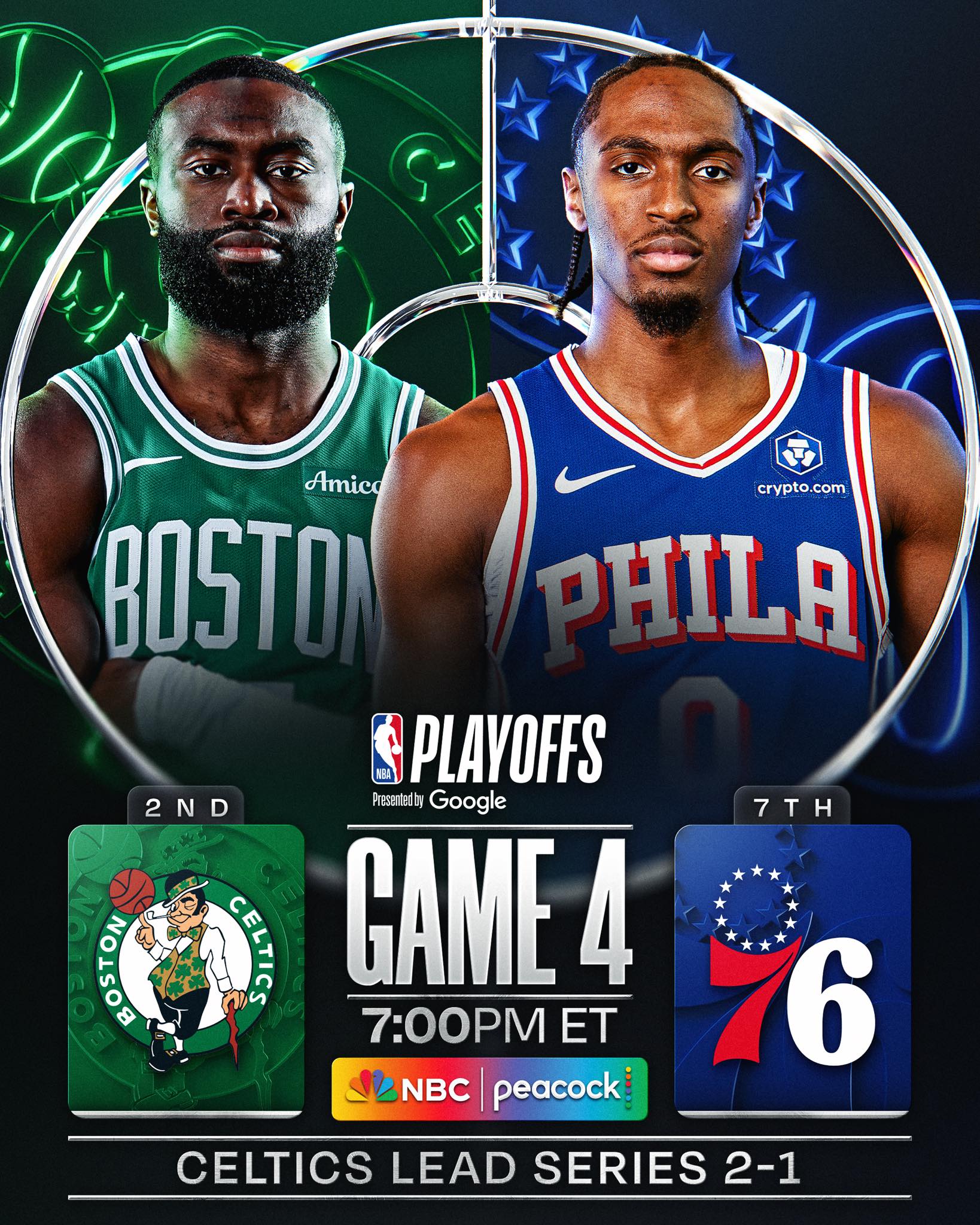 [핖.NBA] 26.04.27 EC.PO.R1.G4 보스턴 VS 필라델피아 [1080P.NBC]