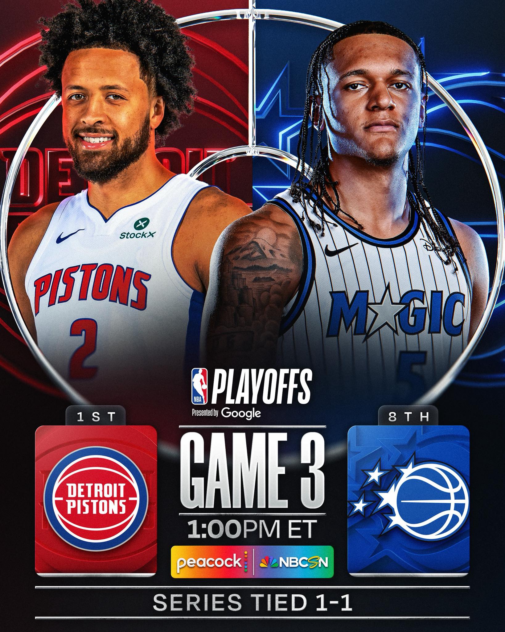 [핖.NBA] 26.04.26 EC.PO.R1.G3 디트로이트 VS 올랜도 [1080P.pcock]