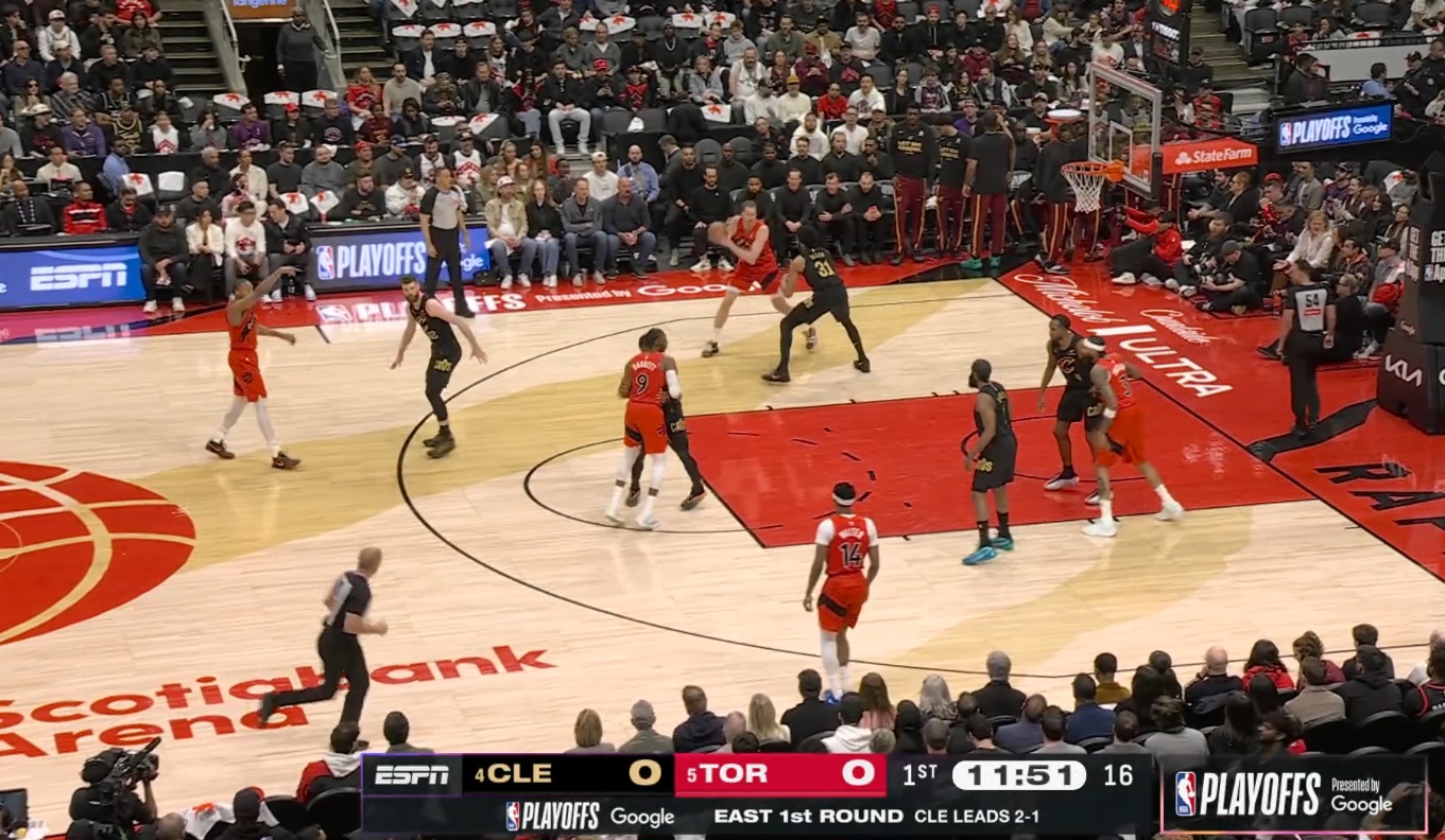 [NBA PO EC R1 G4] 토론토 vs 클리블랜드 260427