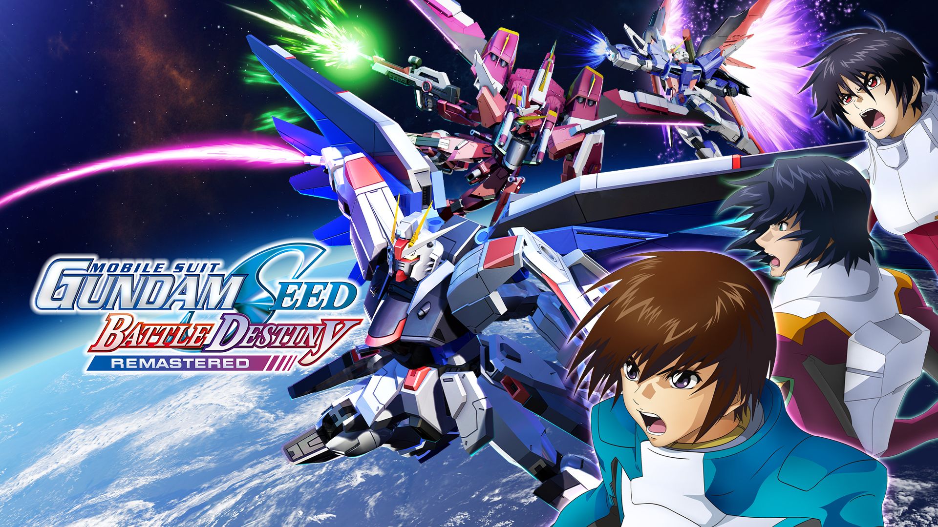 [NSW] 기동전사 건담 시드 배틀 데스티니 리마스터 (MOBILE SUIT GUNDAM SEED BATTLE DESTINY REMASTERED)
