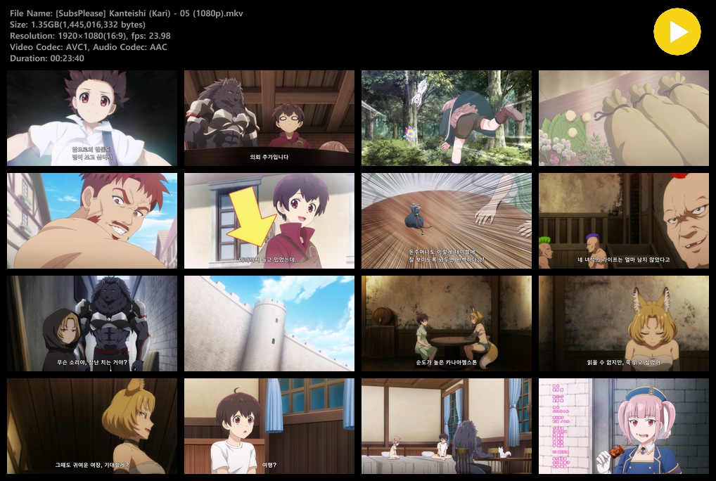 최강의 직업은 용사도 현자도 아닌 감정사인 것 같은데요 (2026) - 05 (1920x1080)