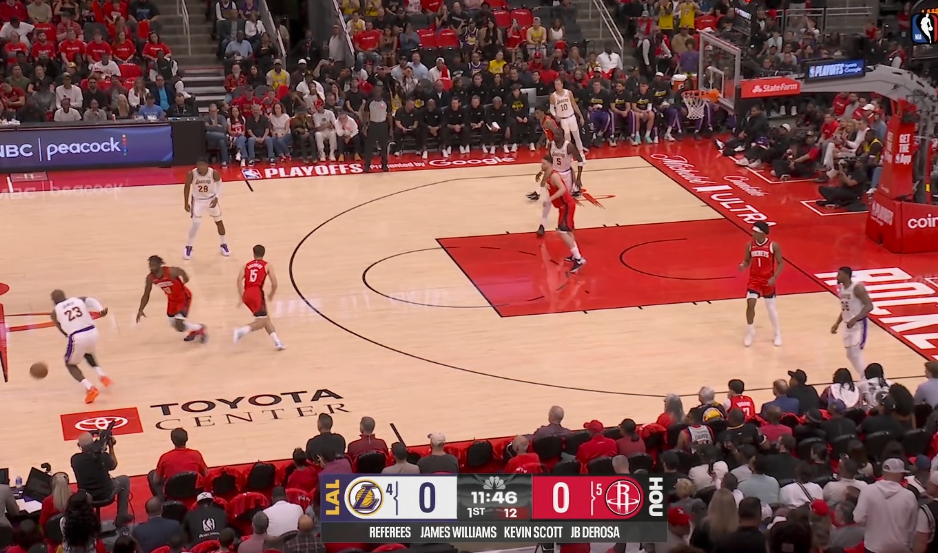 [NBA PO WC R1 G4] 휴스턴 vs LA레이커스 260427