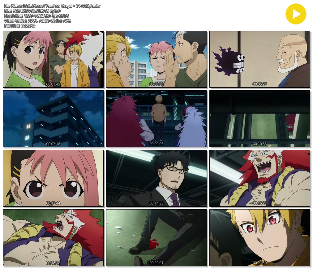 [SubsPlease] 황천의 츠가이 - 04 (1280x720)