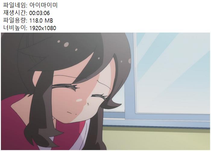 아이마이미 시즌1-2 합본 1080