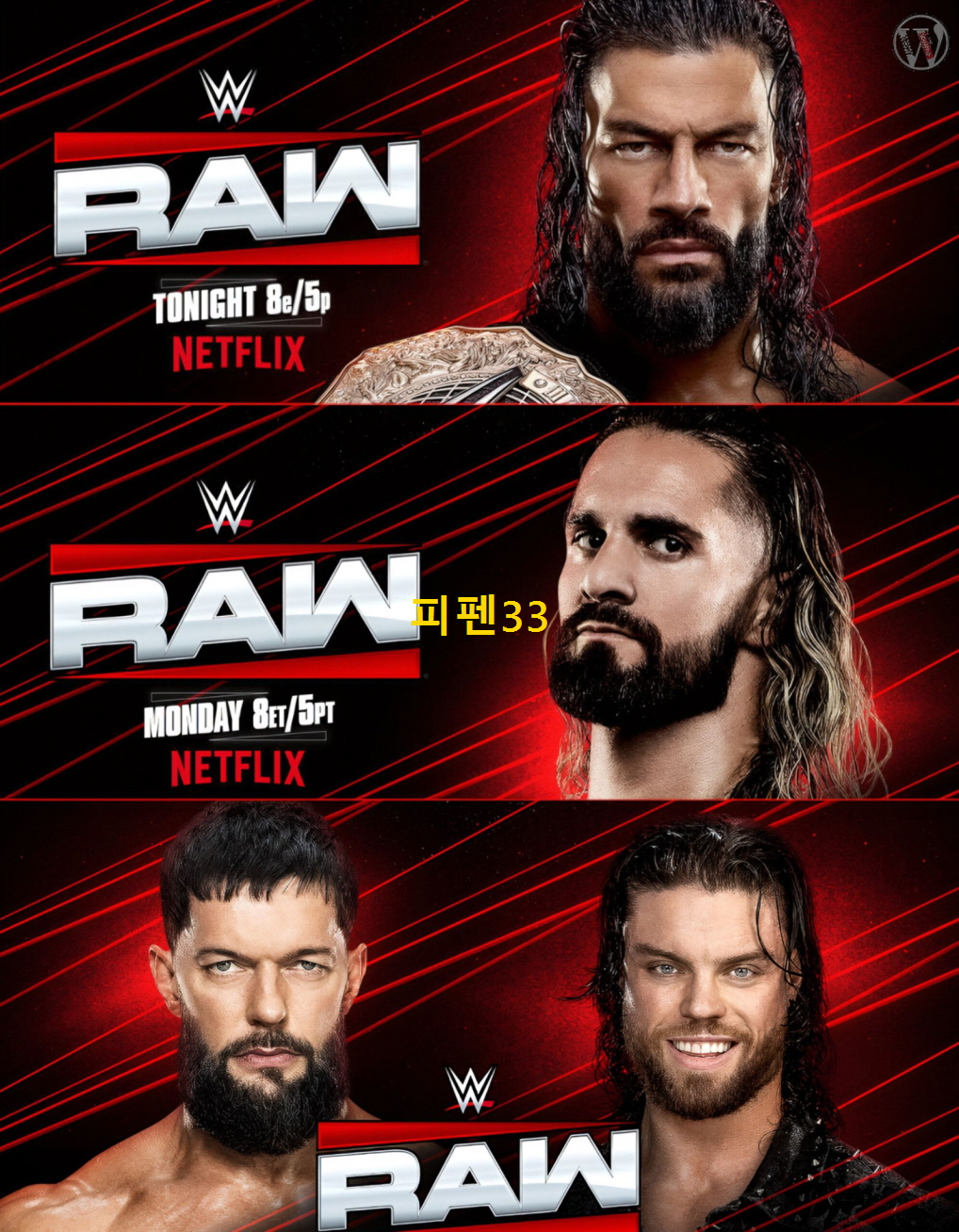 [핖.WWE] RAW.26.04.20 [720P.HD]