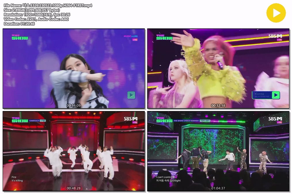 더쇼.E326.230523.1080p.H264-F1RST