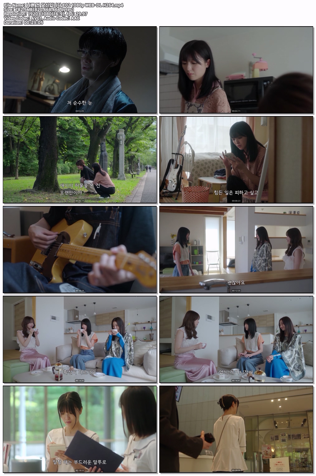 나쁜 건 당신입니다 E02 1080p WEB-DL H264